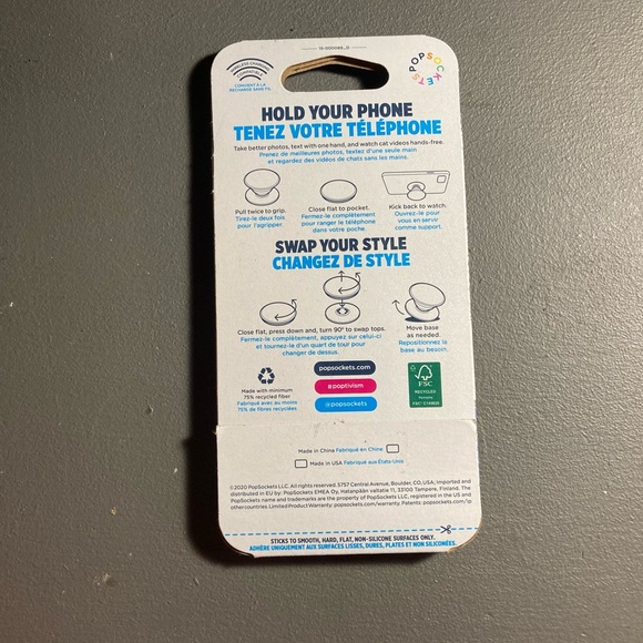 PopSockets: PopGrip With Swappable Top - Picture 4 of 5